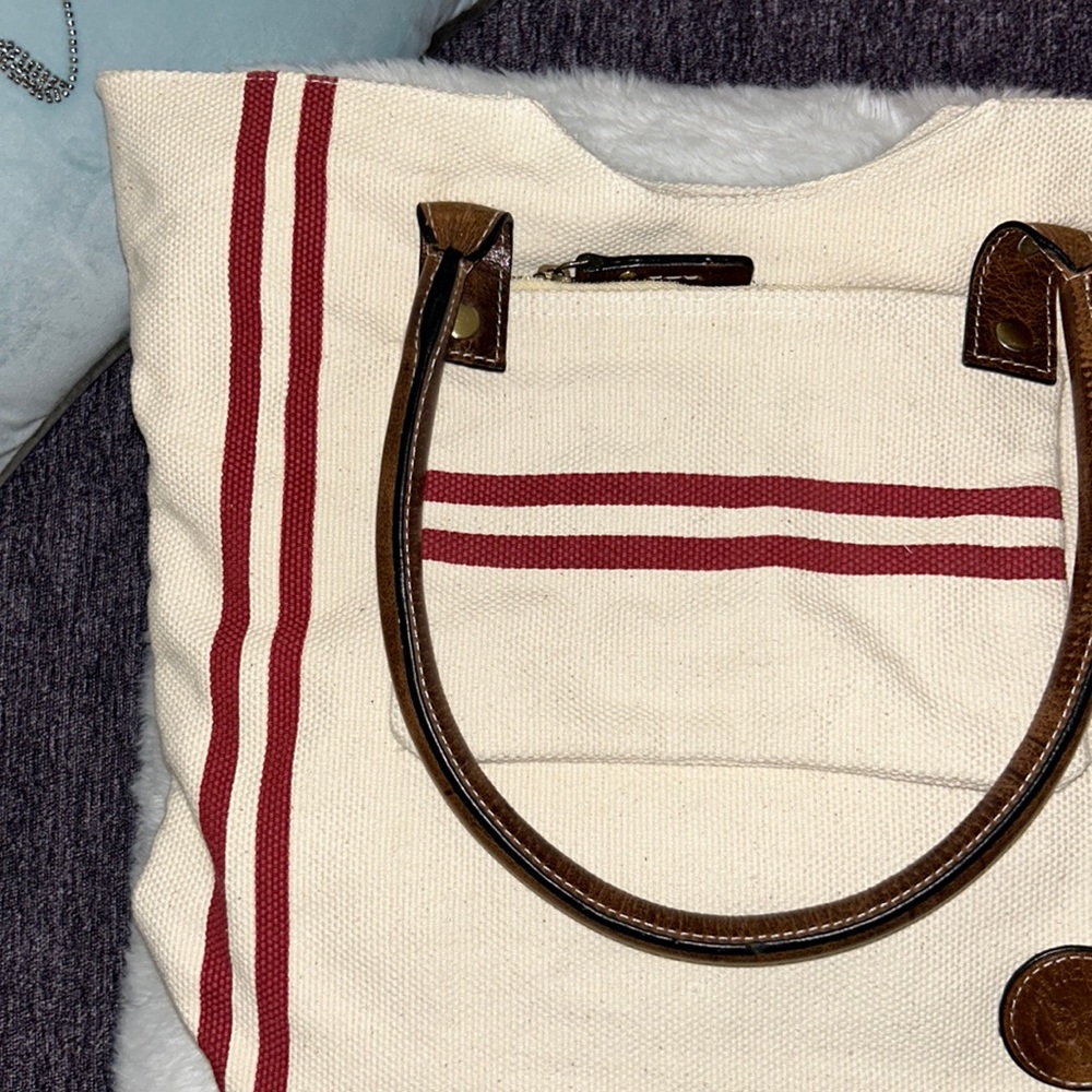 Canvas Handbag - Picture 2 of 9